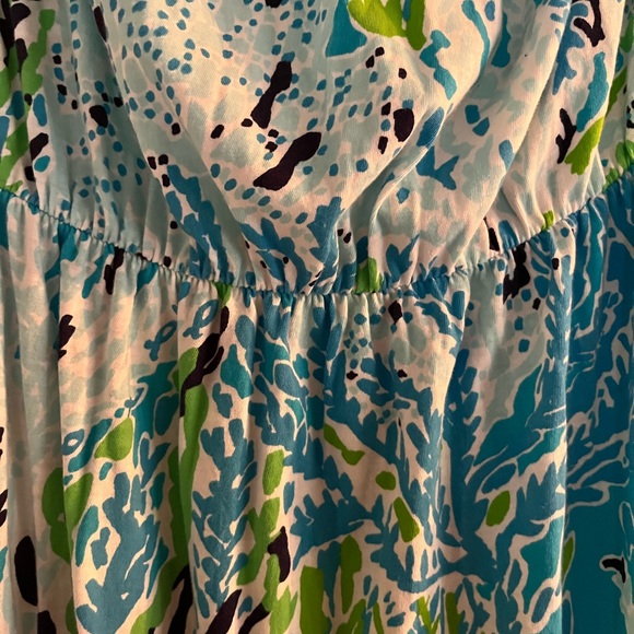 Strapless Lily Pulitzer Dress - Picture 2 of 4